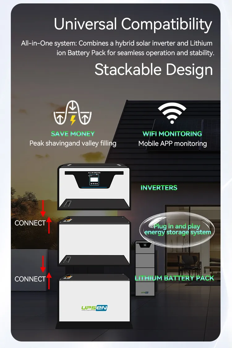 5kw Inversor Solar Híbrido com 5kwh LiFePO4 Bateria