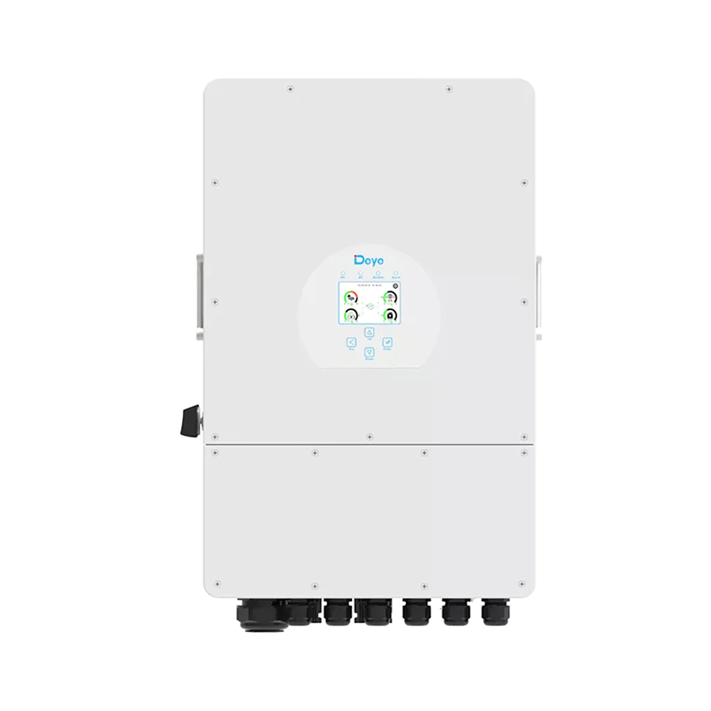 Sistema Solar Híbrido Completo Off Grid para Residências Sunrange EU 5kw 10kw 20kw Sistema de Armazenamento de Energia para Casa