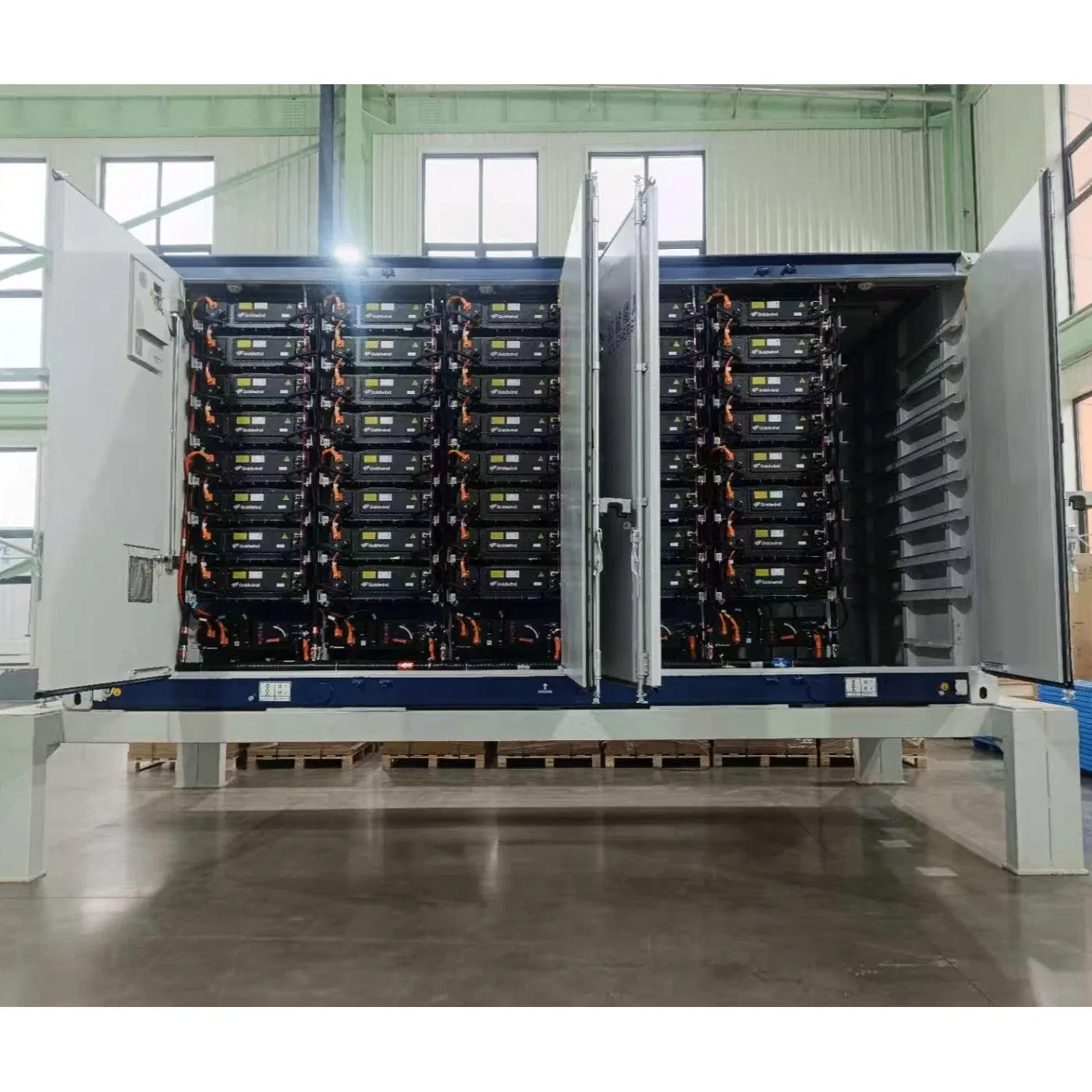 Bateria de Armazenamento Solar Ultra Durável 5015kwh Sistema Ess Containerizado