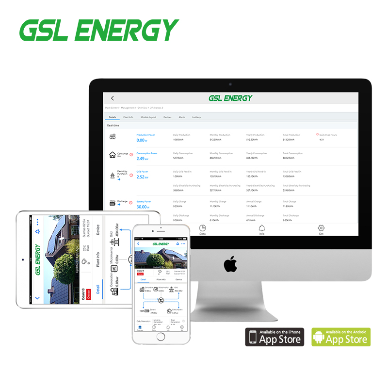 Energia Renovável 5kw 10kw 15kw 20kw Sistema de Energia Solar Off Grid com Painéis FV Inversor Híbrido Bateria de Lítio