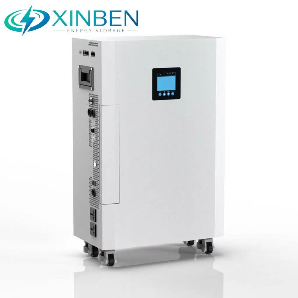 Sistema de Armazenamento de Bateria Pronto para Solar 5kw 196ah 51.2V LiFePO4 Backup de Energia para Residência