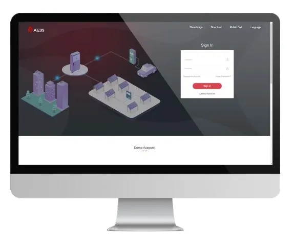 Sistema de monitorização online