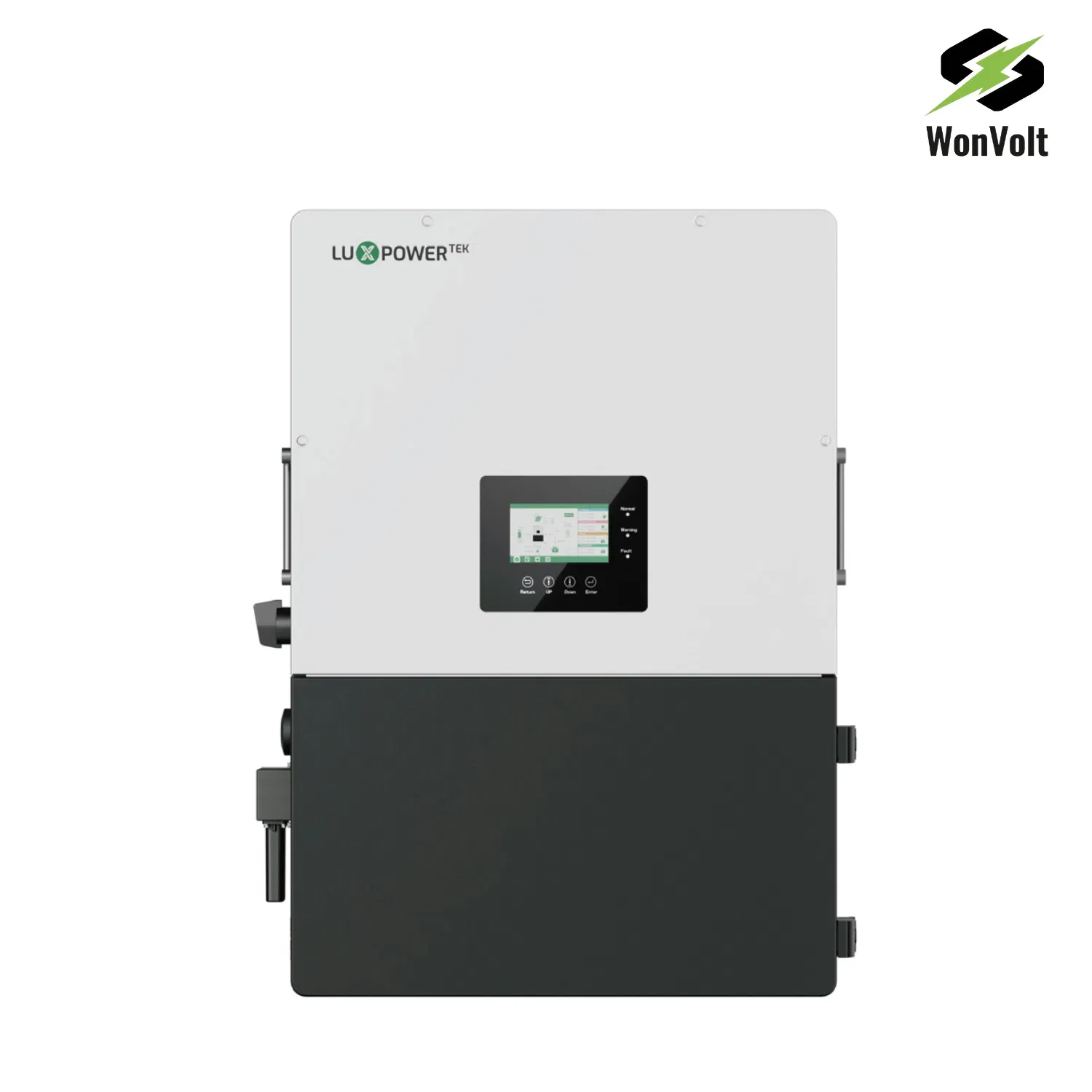 Kit de Energia Solar Residencial do Equador Luxpower Híbrido 5kw 8kw 10kw 12kw 20kw sistema solar portátil de armazenamento com baterias 10kwh 15kwh