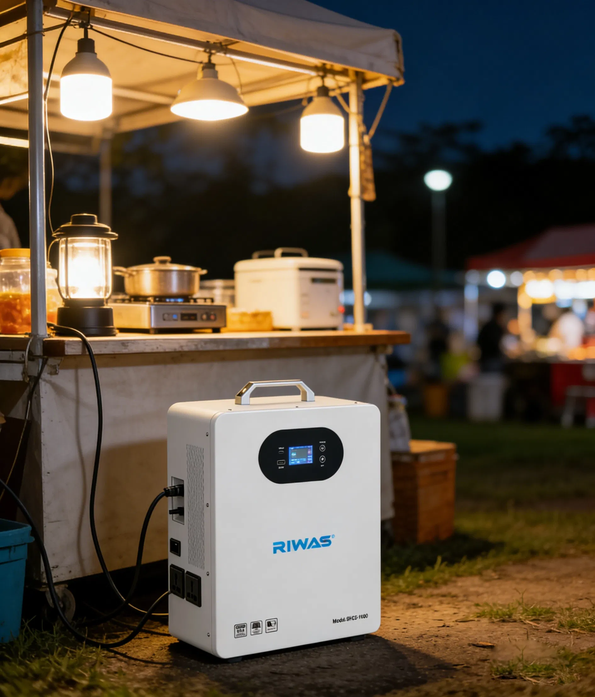 Sistema de Armazenamento de Energia Solar de Backup para Aplicações Residenciais