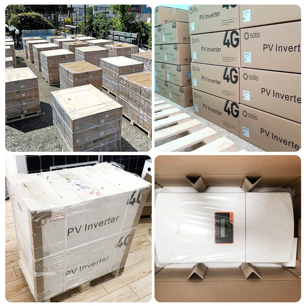 Sistema de Armazenamento de Energia Residencial Sunpal Conectado à Rede 5kW 10kW 20kW 35kW Sistemas Completos de Painéis Solares para Casa