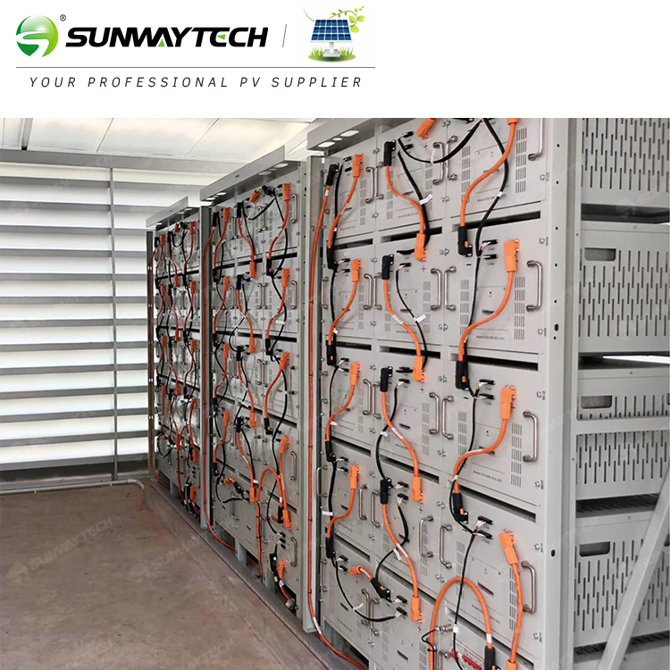 30kw Sistema de Armazenamento de Energia Solar para Residências Powerwall de Lítio