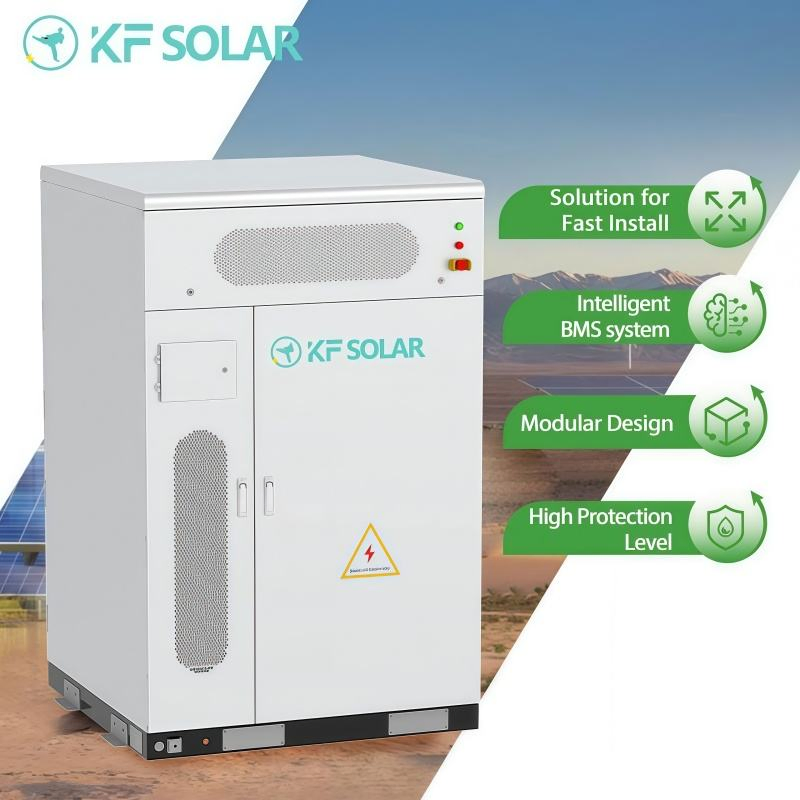 Sistema de Armazenamento de Energia Kfsolar OEM Bateria de Lítio Lon LiFePO4