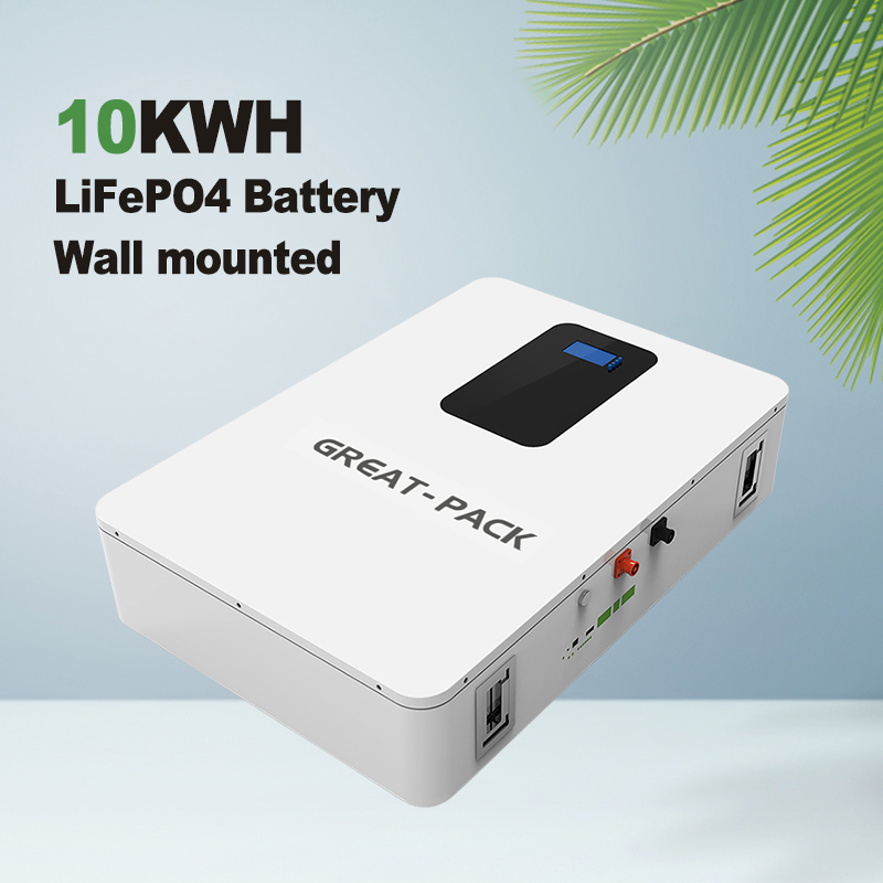 5kwh Kit de Armazenamento de Bateria Powerwall Fotovoltaico Trifásico 5kw Sistema Solar Híbrido
