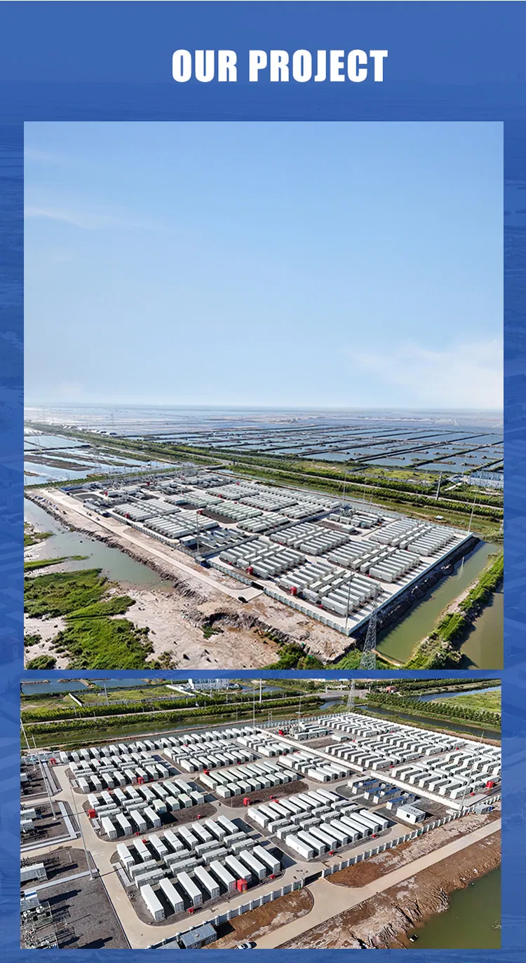 Sistema de Armazenamento de Energia Industrial e Comercial Bess Equipamento de Armazenamento de Energia Solar