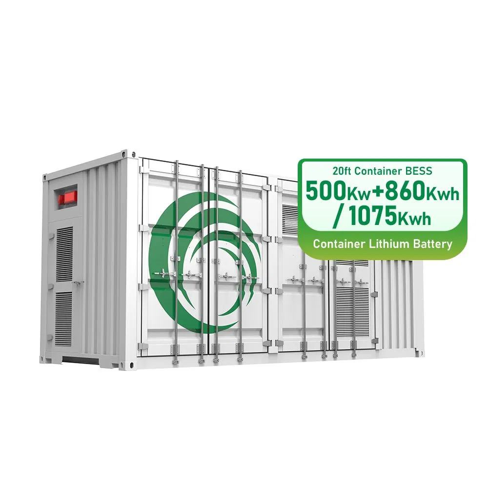 Gabinetes de Armazenamento de Baterias de Lítio Sunpal Bess 500kWh 850kWh 1Mw Lifepo4 Sistema de Energia Solar Comercial