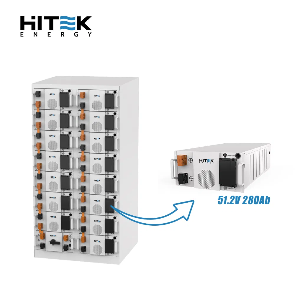 Uso Comercial 100kwh 300kwh 500kwh Bateria LiFePO4 de Lítio 1mwh 2mwh para Sistema Solar Ess 20FT 40FT Contêiner de Armazenamento de Eletricidade