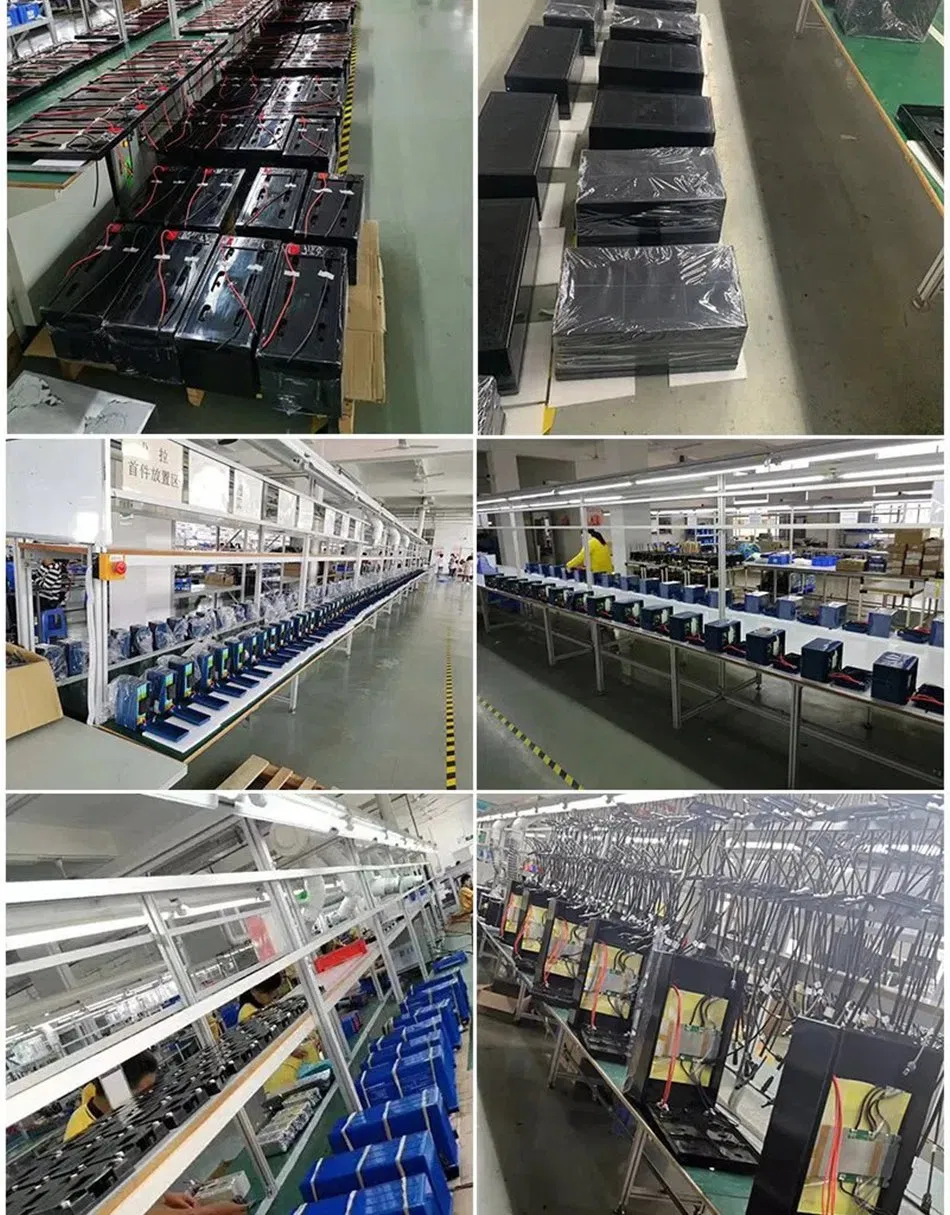 Sistema de Armazenamento de Energia Solar em Painéis Solares Off Grid com Bateria Comercial Renovável em Contêiner Ess-1mwh
