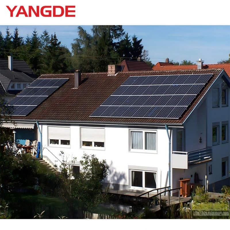 30kw Sistema de Armazenamento de Energia Solar Híbrido Residencial