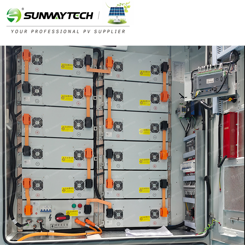 100kwh 215kwh Sistema de Energia Solar Bateria de Lítio Sistemas de Armazenamento de Energia Microrede Armazenamento de Energia de Utilidade Contêiner