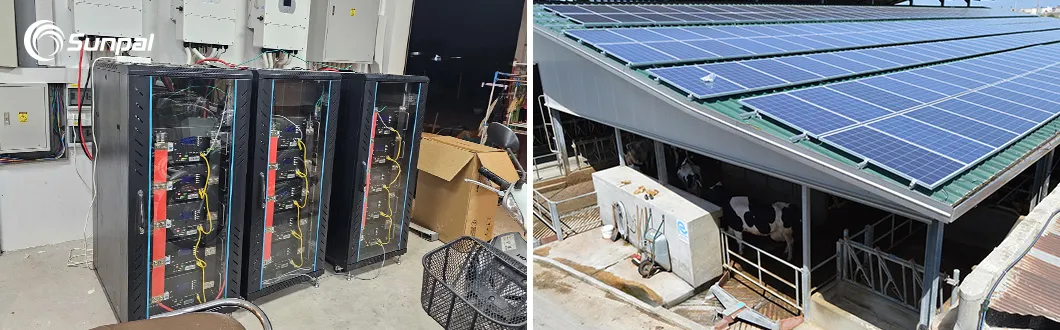 África do Sul - 30 kW para o Depósito de fábrica