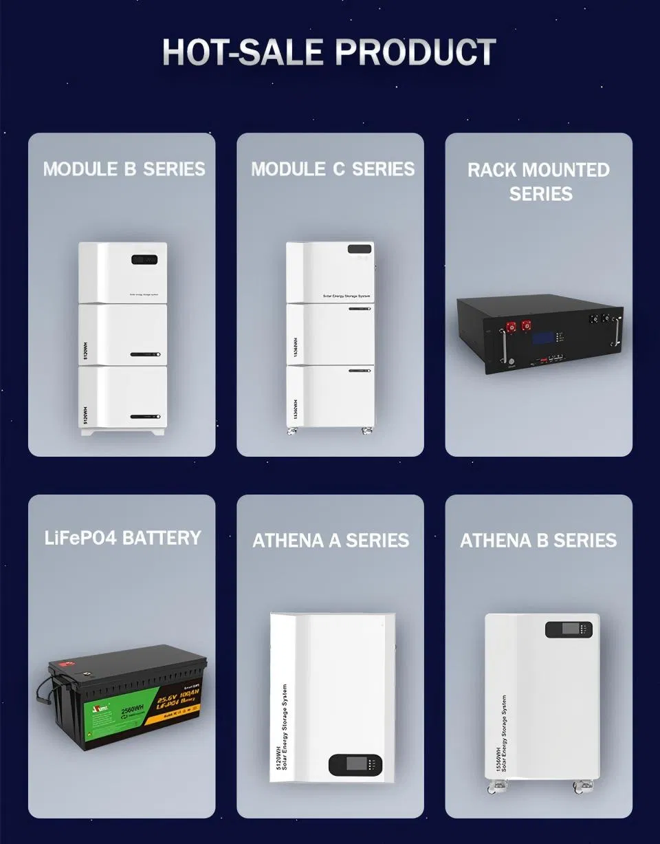 Sistema de Armazenamento de Energia Solar Tudo-em-Um 11kw 20.48kwh