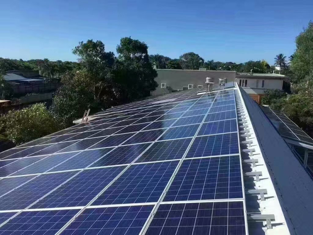 Sistema de Fazenda Solar 1MW 10 Kw Sistema Solar em Carport Container Sistema de Armazenamento de Energia com Bateria Solar