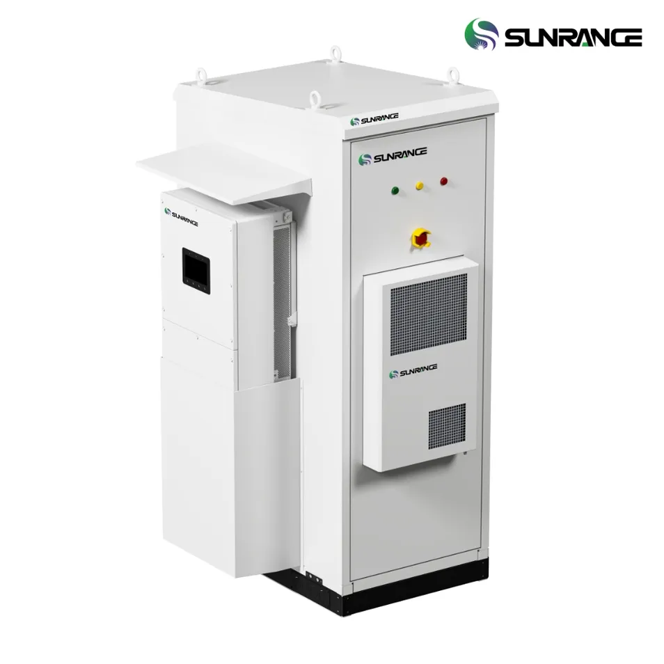 Gabinete de Energia Solar Tudo em Um Microgrid 50kw a 200kw Sistema Pré-Wirado Plug and Play com Inversor MPPT e Armazenamento de Energia