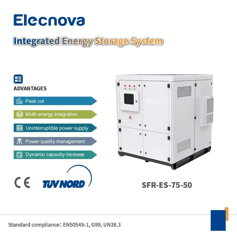 Muralha de Energia Móvel Armazenamento de Bateria Industrial FISPQ Un38.3 Sistema de Armazenamento de Energia Híbrido Solar Off Grid