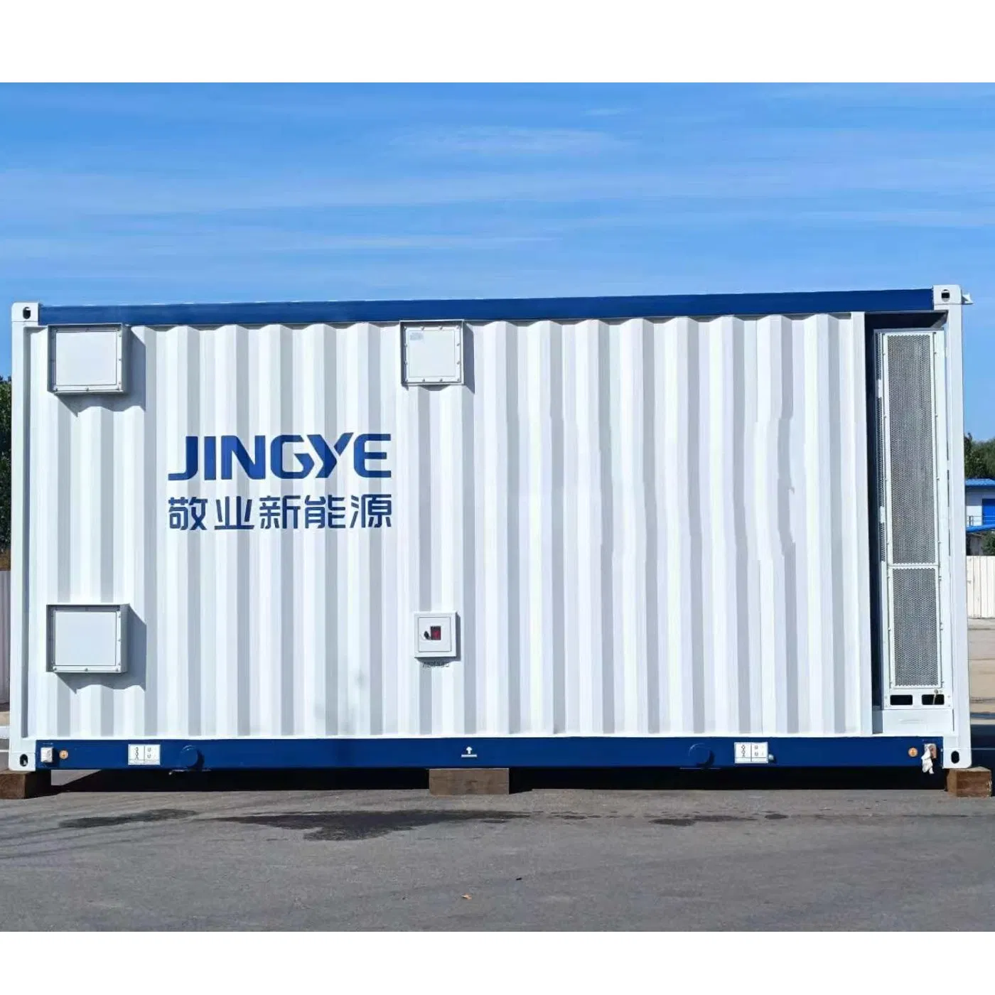 5mwh Containerized Bess Liquid Cooled Battery Energy Storage System for Solar Microgrid