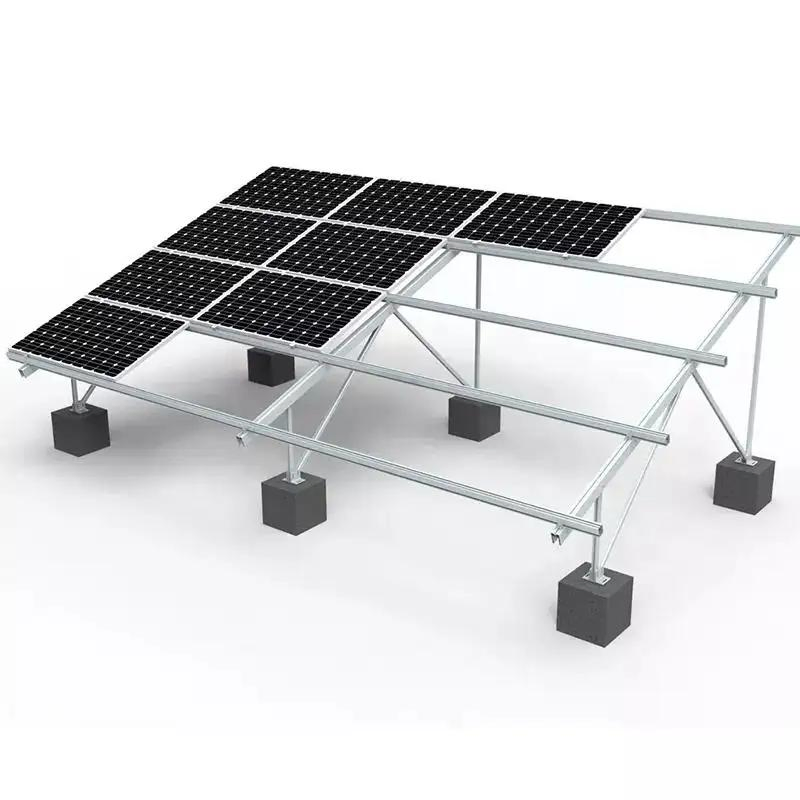 Sistema de Armazenamento de Energia Solar Comercial e Industrial Growatt 50kw 100kw Kit Completo de Sistema Híbrido de Energia Solar