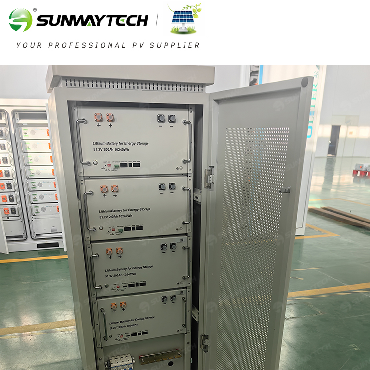 30kw Sistema de Armazenamento de Energia Solar para Residências Powerwall de Lítio