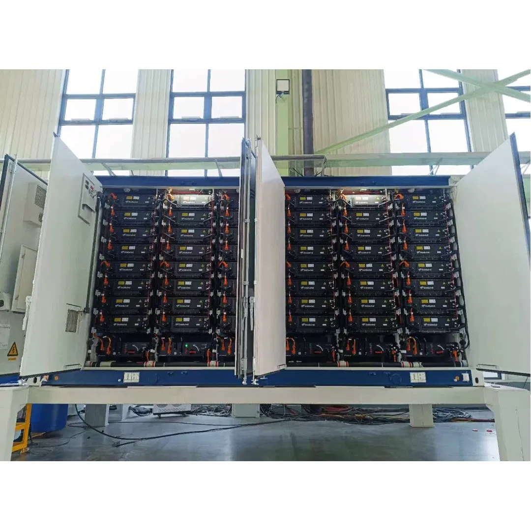 5mwh Containerized Bess Liquid Cooled Battery Energy Storage System for Solar Microgrid