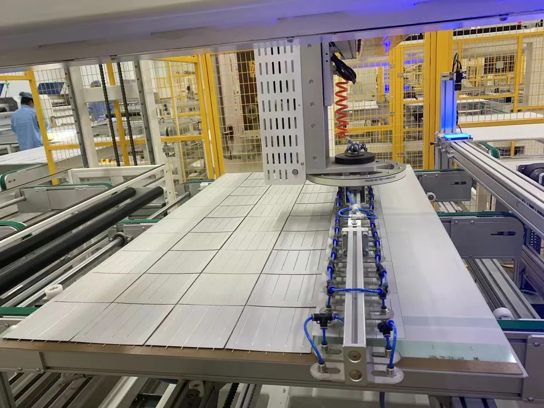 Fábrica de Sistema de Armazenamento de Energia Solar 3