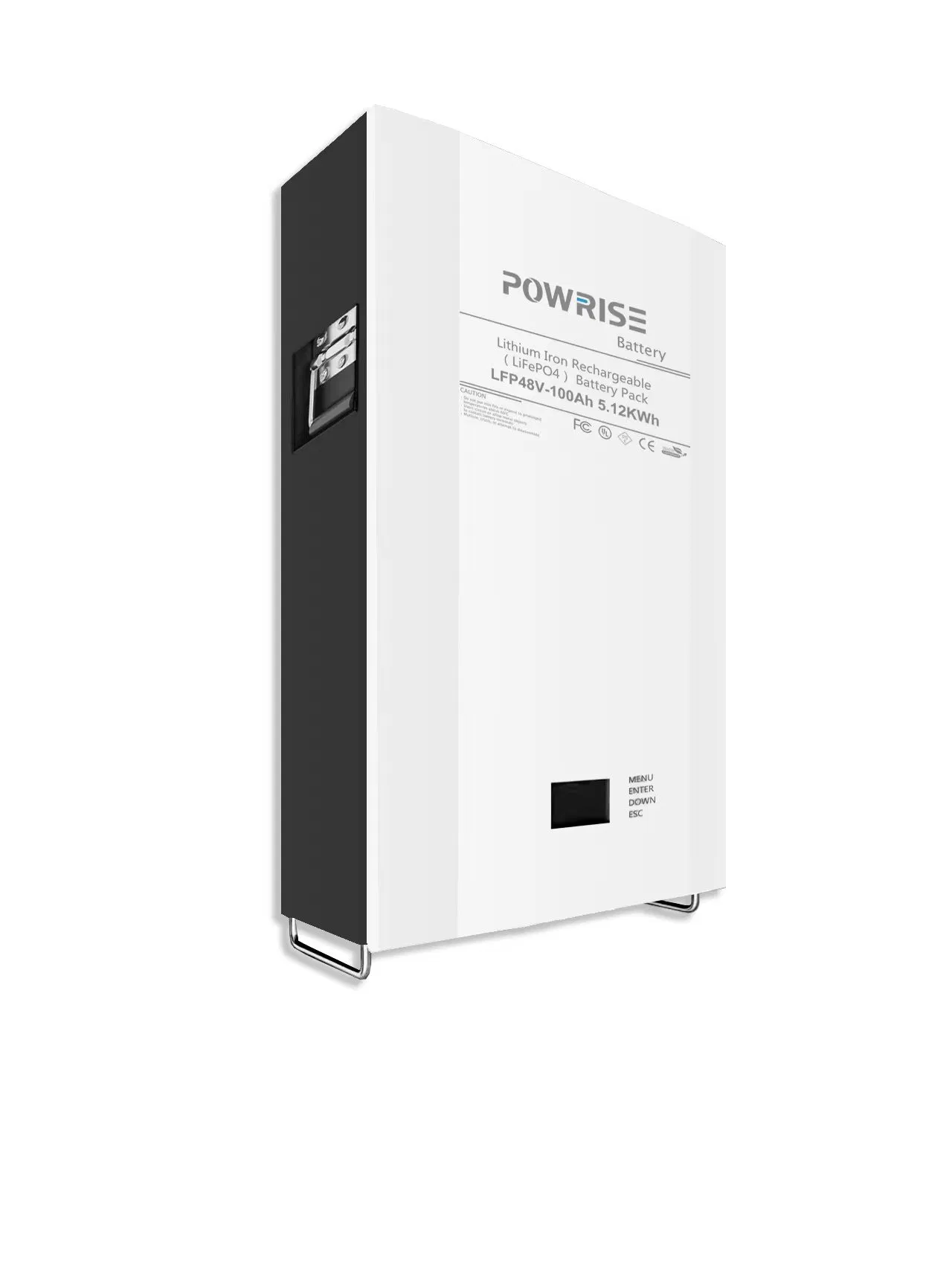 5kwh 10kwh Bateria Powerwall 48V 51.2V 100ah 200ah LiFePO4 Lítio Tesla Solar Casa 48 V Sistema Solar Powerwall