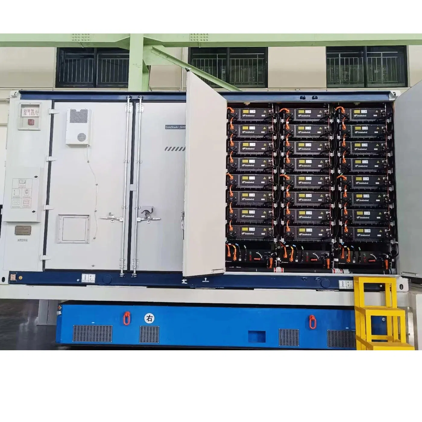 5mwh Containerized Bess Liquid Cooled Battery Energy Storage System for Solar Microgrid