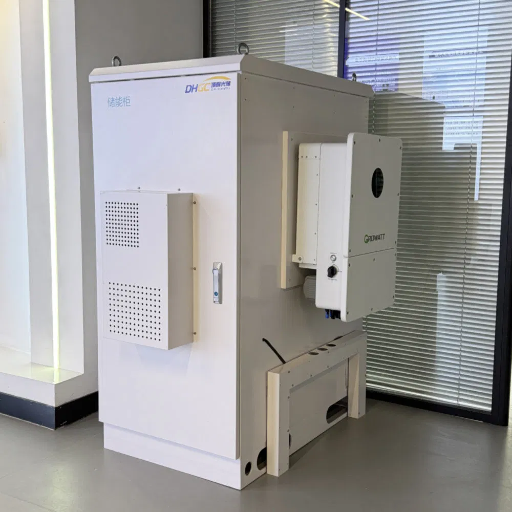 Armário de Armazenamento de Energia Off-Grid de Alta Tensão Personalizado e Durável para Microredes Inteligentes