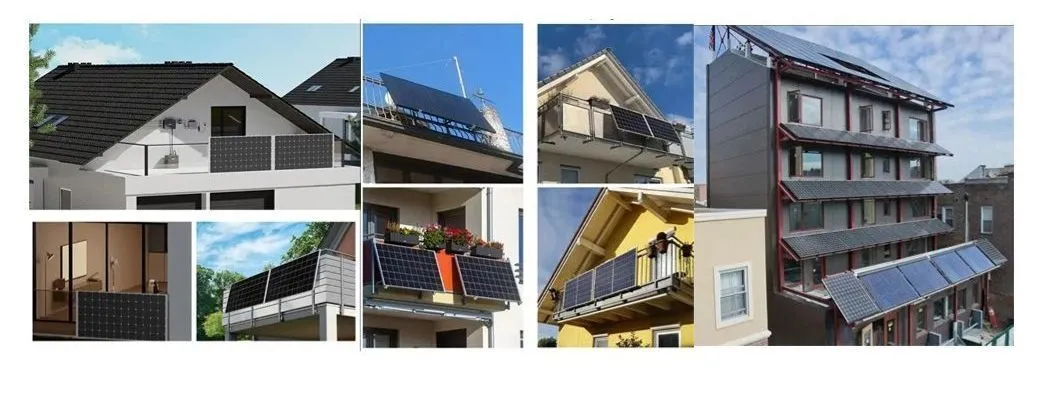Energia Renovável Energia Solar Painel Fotovoltaico Micro Inversor 800W Telhado Varanda Sistema de Armazenamento de Energia