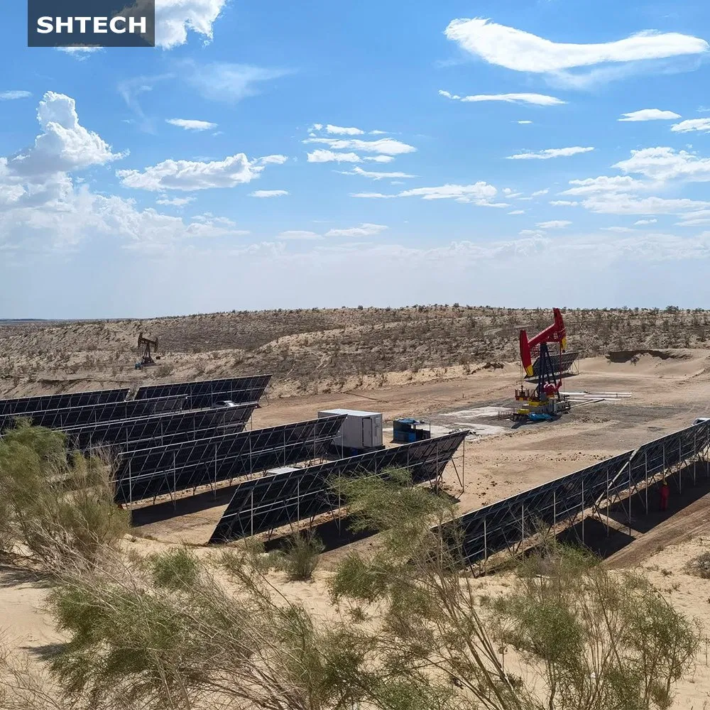 Shtech 5kw 10kw 15kw 20kw 25kw 30kw 2MW Conjunto Completo de Células Solares Produtos de Painéis Fotovoltaicos PV Inversor Gerador Kits de Armazenamento de Energia Sistema de Energia para Casa