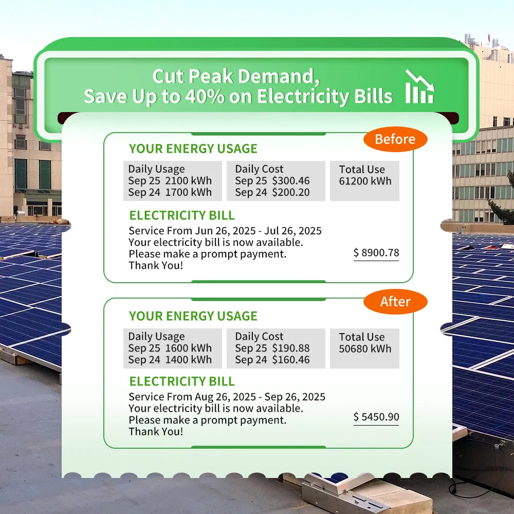 Kit de Sistema de Armazenamento de Energia Comercial Sunpal Solar 400kW 250 kW 100kW Sistema Elétrico Solar Híbrido Pv