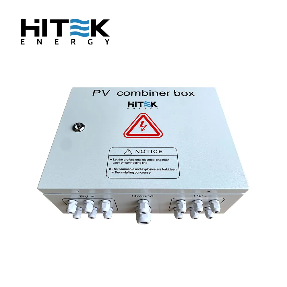 Sistema de Armazenamento de Energia Hitek Comercial Industrial 30kw 50 Kw 100kw 150kw 250kw Kit Completo de Sistema Solar para Fazenda