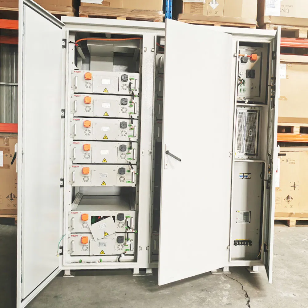 Sistema de Armazenamento de Energia Industrial e Comercial Bess Equipamento de Armazenamento de Energia Solar