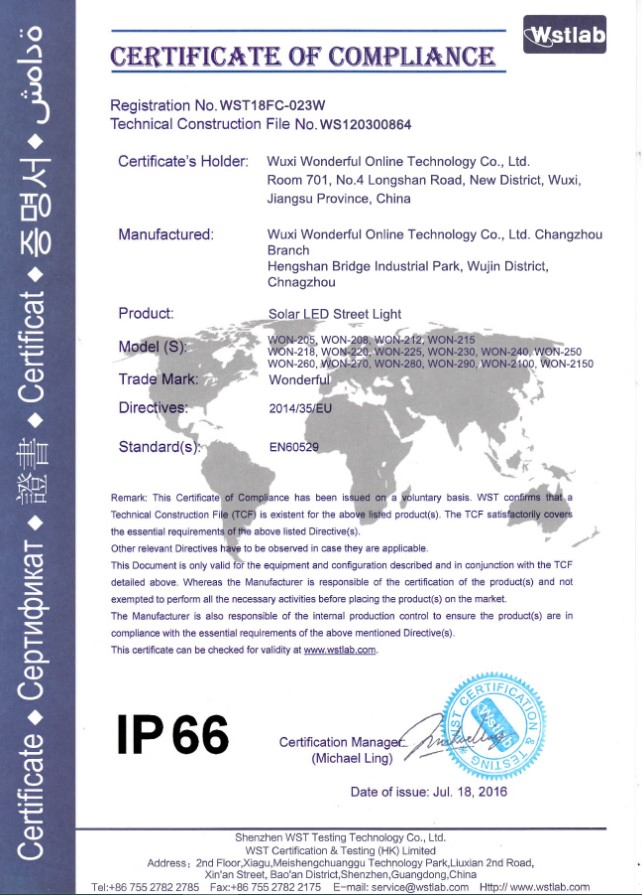 Certificação de Qualidade