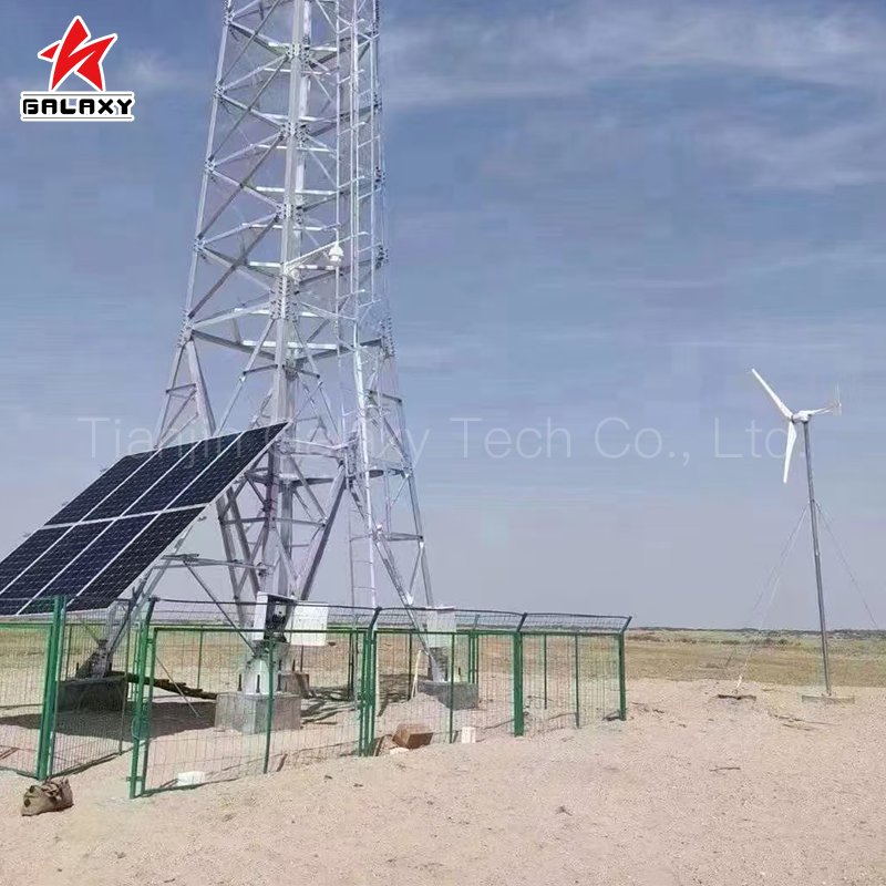 Solução Avançada de Energia Renovável Combinando Energia Eólica, Energia Solar, Armazenamento e Gestão Inteligente de Energia Sistema Híbrido de Vento e Solar