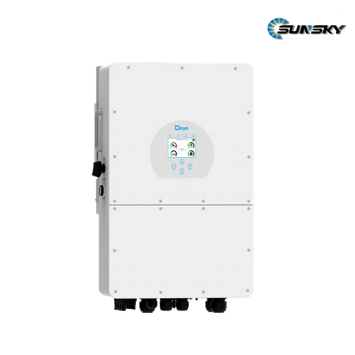 Sistemas de Energia Solar Híbridos Completo Tudo-em-Um Deye 50kw Armazenamento Plug-and-Play 20kw 30kw 50kwa Backup para Toda a Casa 20kVA Painéis Solução Sistemas