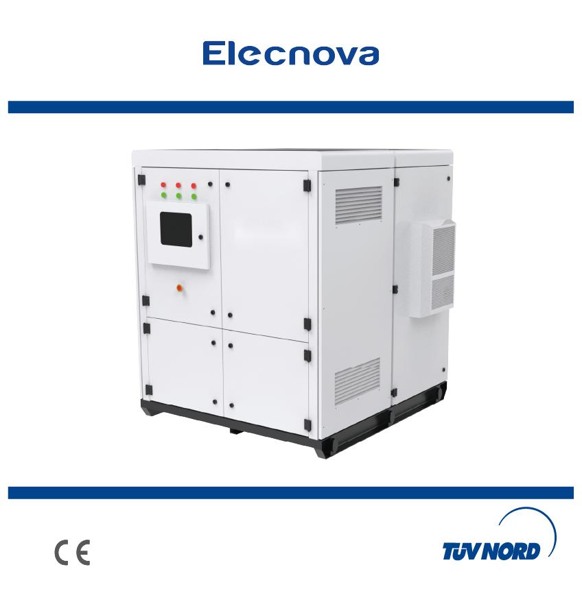 Elecnova Muralha de Energia Móvel Armazenamento de Bateria Industrial FISPQ Un38.3 Sistema de Armazenamento de Energia Híbrido Solar Off Grid