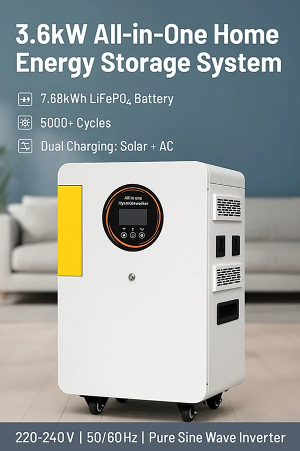 Especificação do Inversor Solar