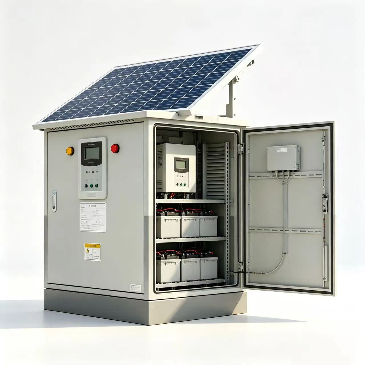 IP21 Armário de Bateria de Armazenamento de Energia de Nível de Proteção para Aplicações de Energia Renovável