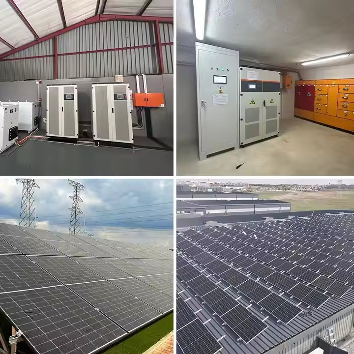 Sistema de Armazenamento de Energia Fotovoltaica com Células Solares Empilhadas a 10 Graus