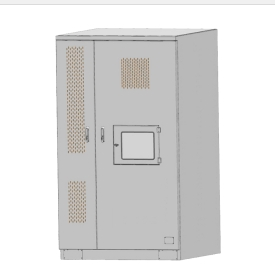 Tempo de Uso Prolongado Armário Solar Externo de Armazenamento de Energia 232kwh Wres-Ci-25-100/232