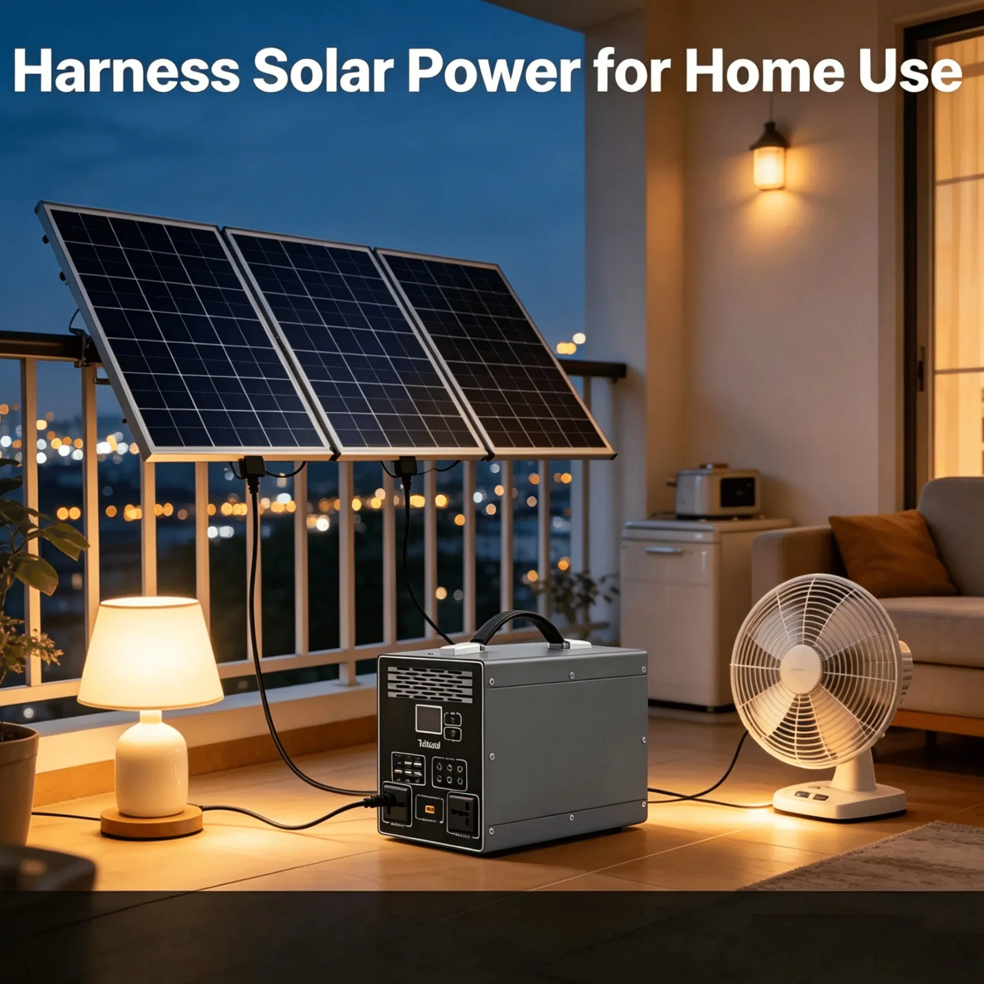 220V Tp102 Sistema de Armazenamento de Energia Solar Portátil