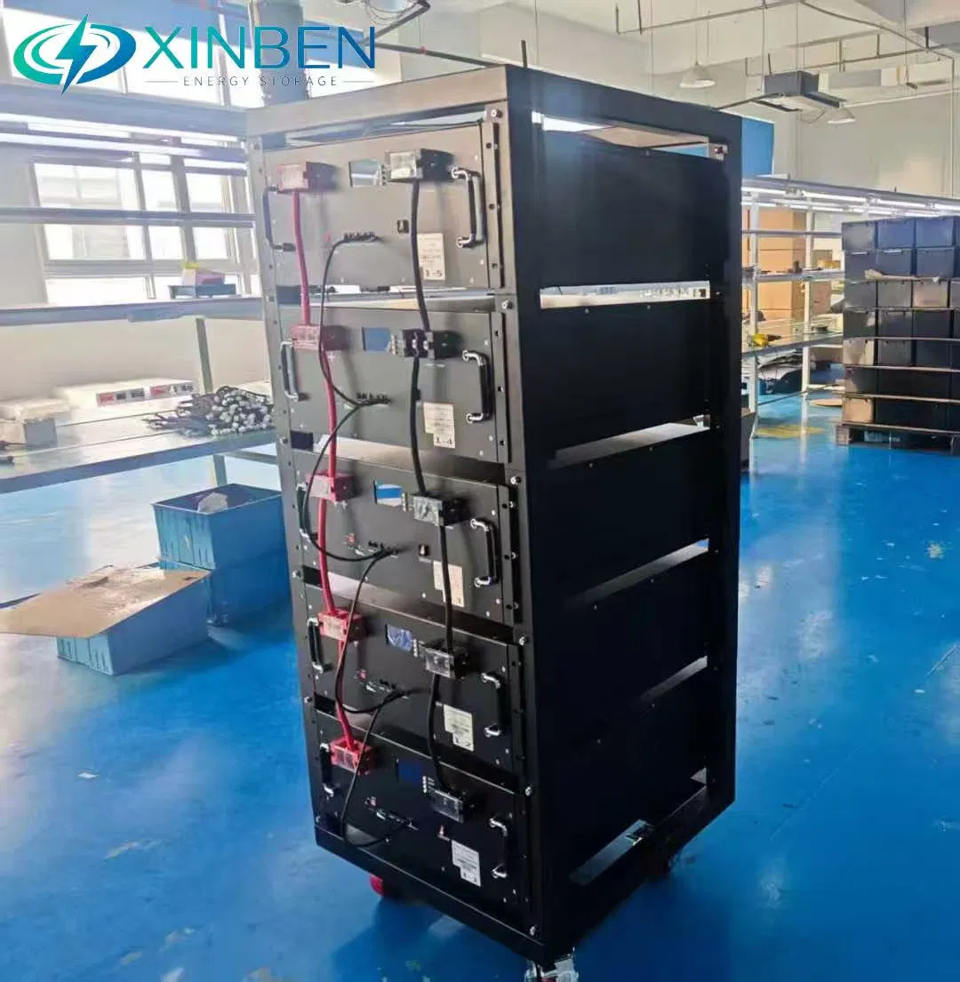 Intelligent BMS Can RS485 Energy Storage Battery System for Residential Solar Power Solution