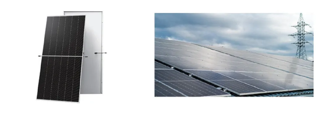 Sistema de Energia Solar Sistema de Armazenamento Híbrido Kit Completo Sistema de Gestão com Bateria e Painéis para Fazendas de Aves