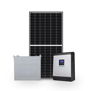 5kw 15kw 20kw Sistema Solar Fotovoltaico Híbrido Off-Grid On-Grid com Bateria de Backup Armazenamento de Energia para Residencial Comercial Indústria