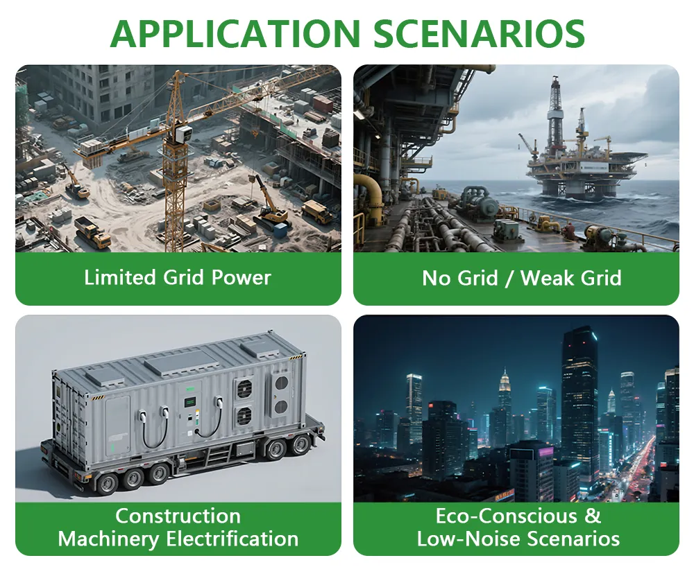 Aplicação do Sistema de Armazenamento de Energia