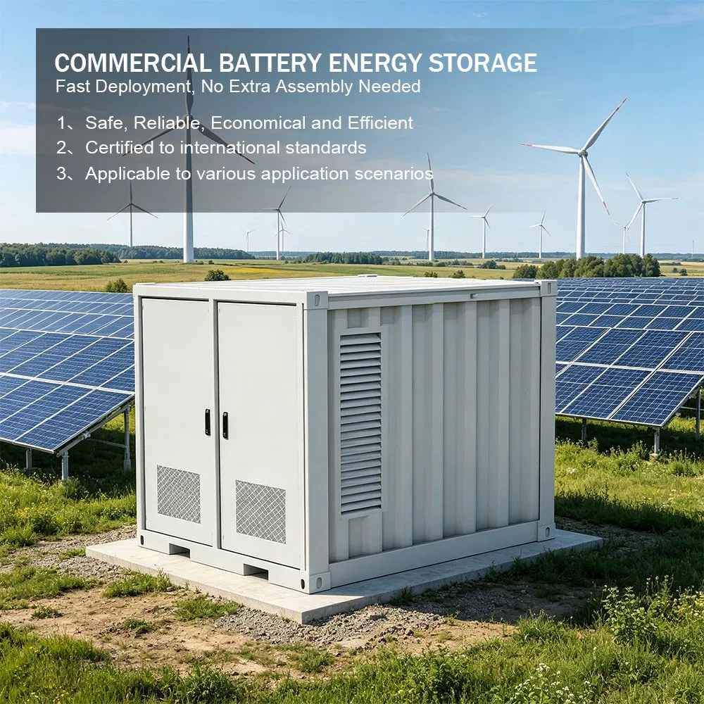 Sistema de Armazenamento de Energia em Contêiner de Microrede 522kwh 250kw LiFePO4 Bateria Tudo em Um Bess para Integração de Solar com Armazenamento Personalizável